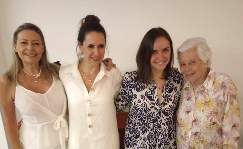 mama nina y cuatro generaciones