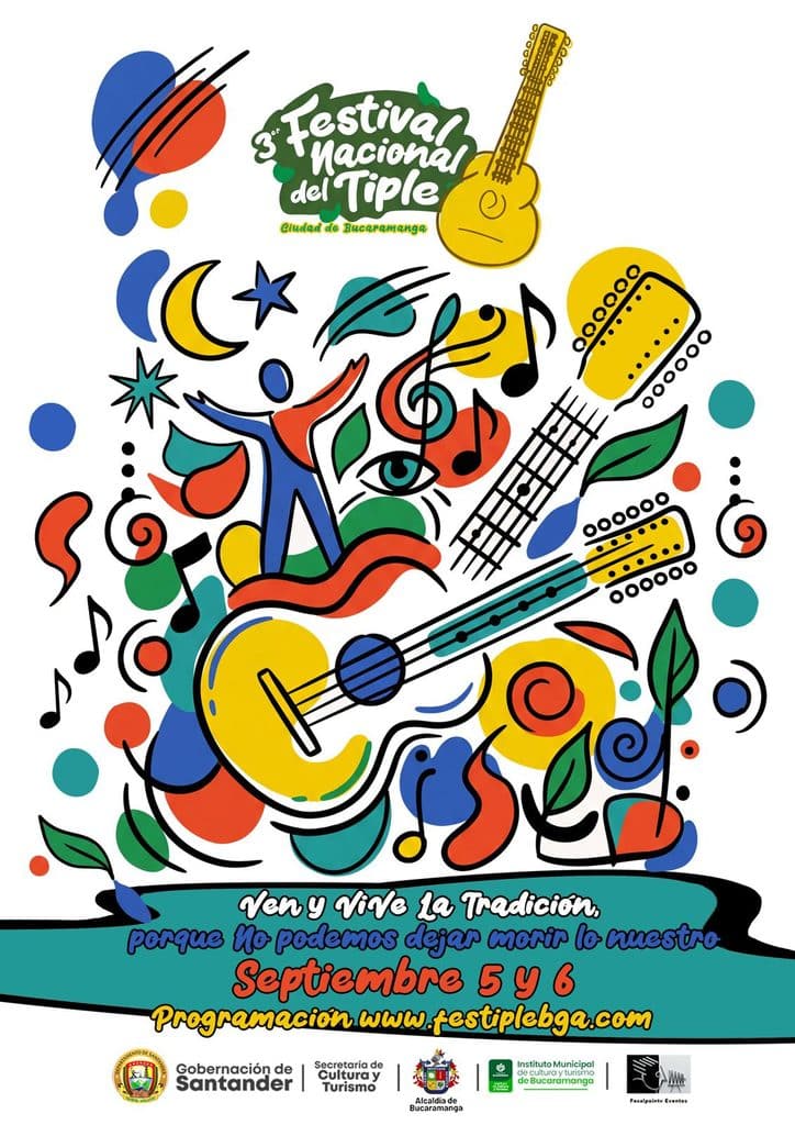 festival del tiple en bucaramanga