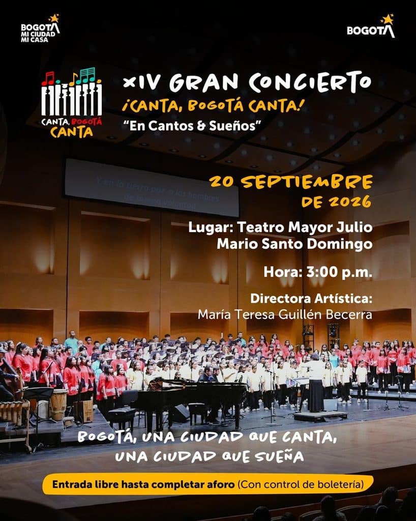 nota concierto