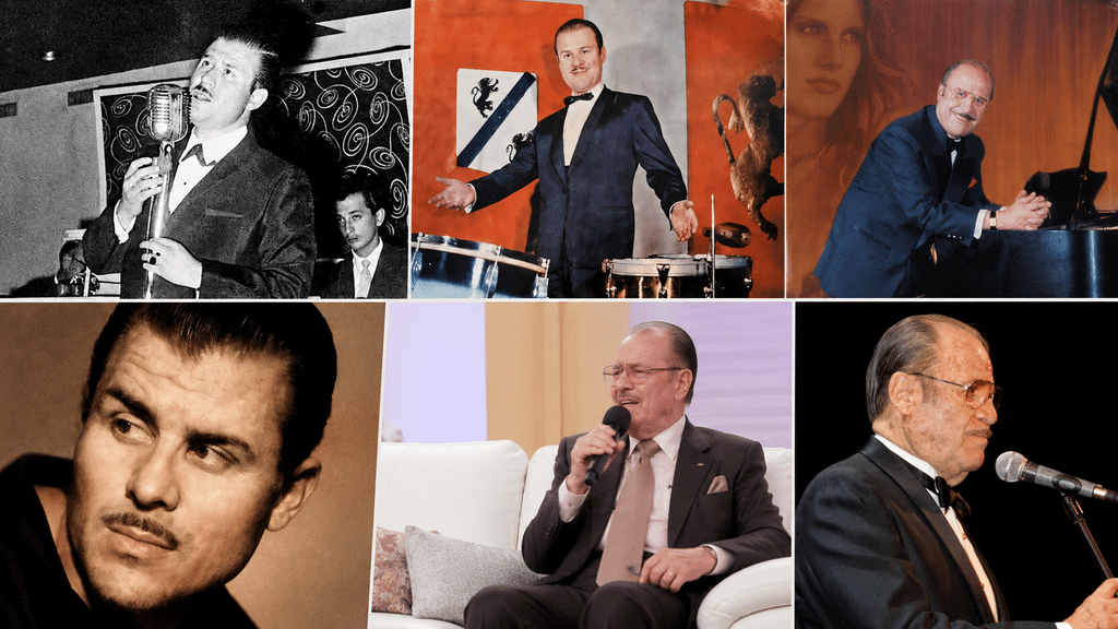 collage de víctor hugo ayala a través del tiempo