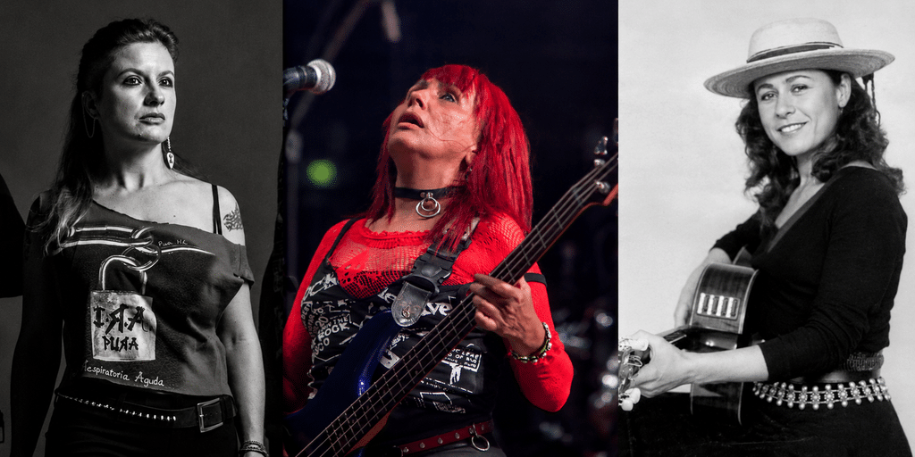 collage mujeres del rock 1