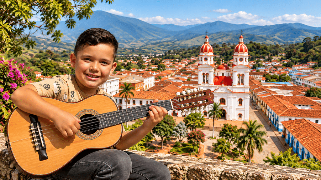 niÑo en charala
