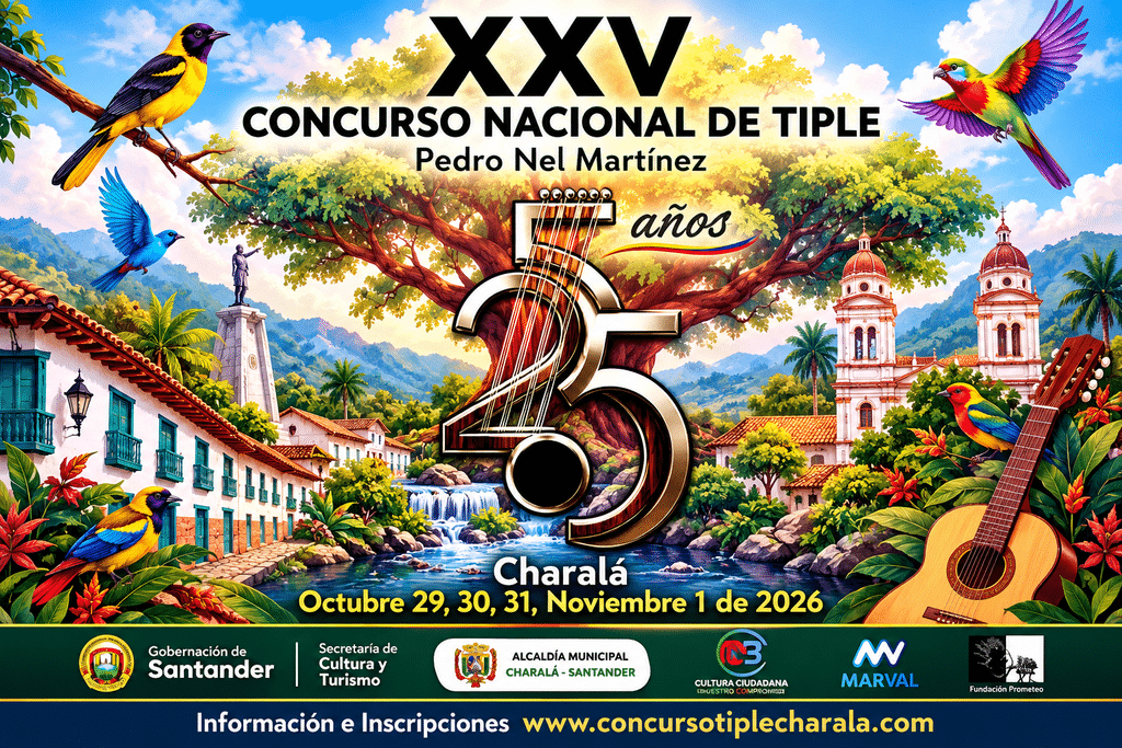 oficial afiche charala