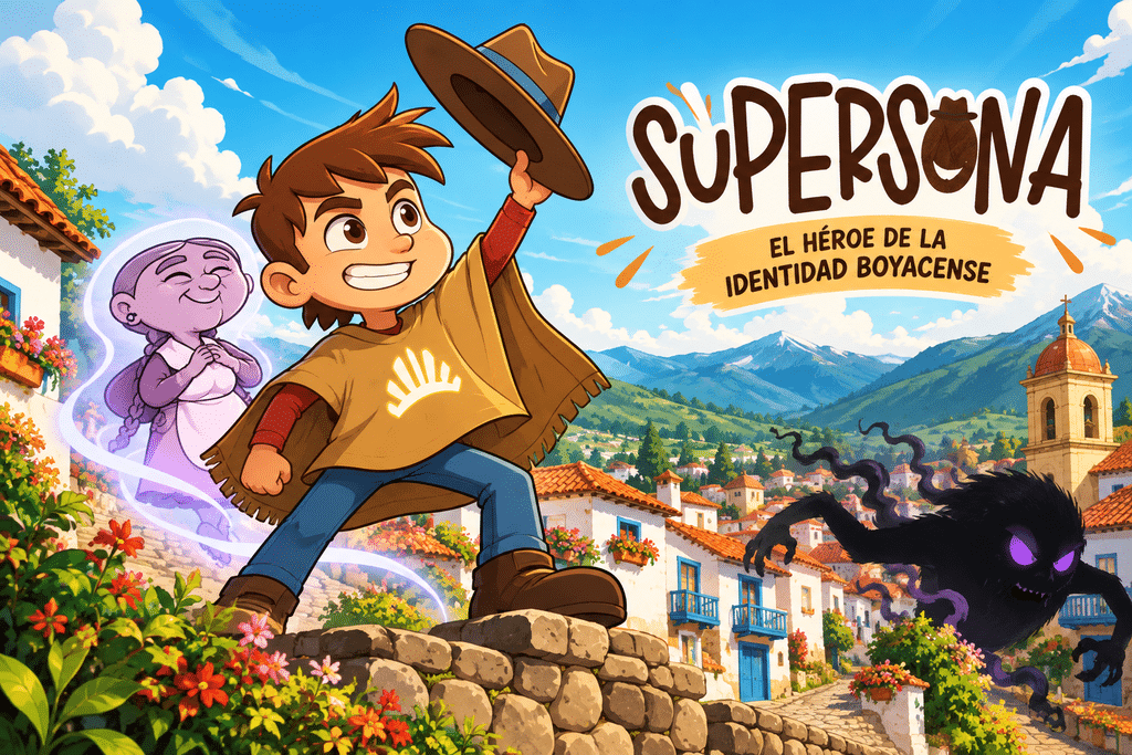 personaje supersona
