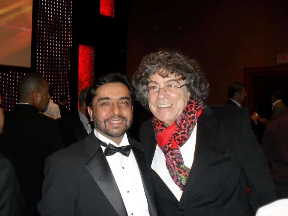piero y jose ricardo en los grammy
